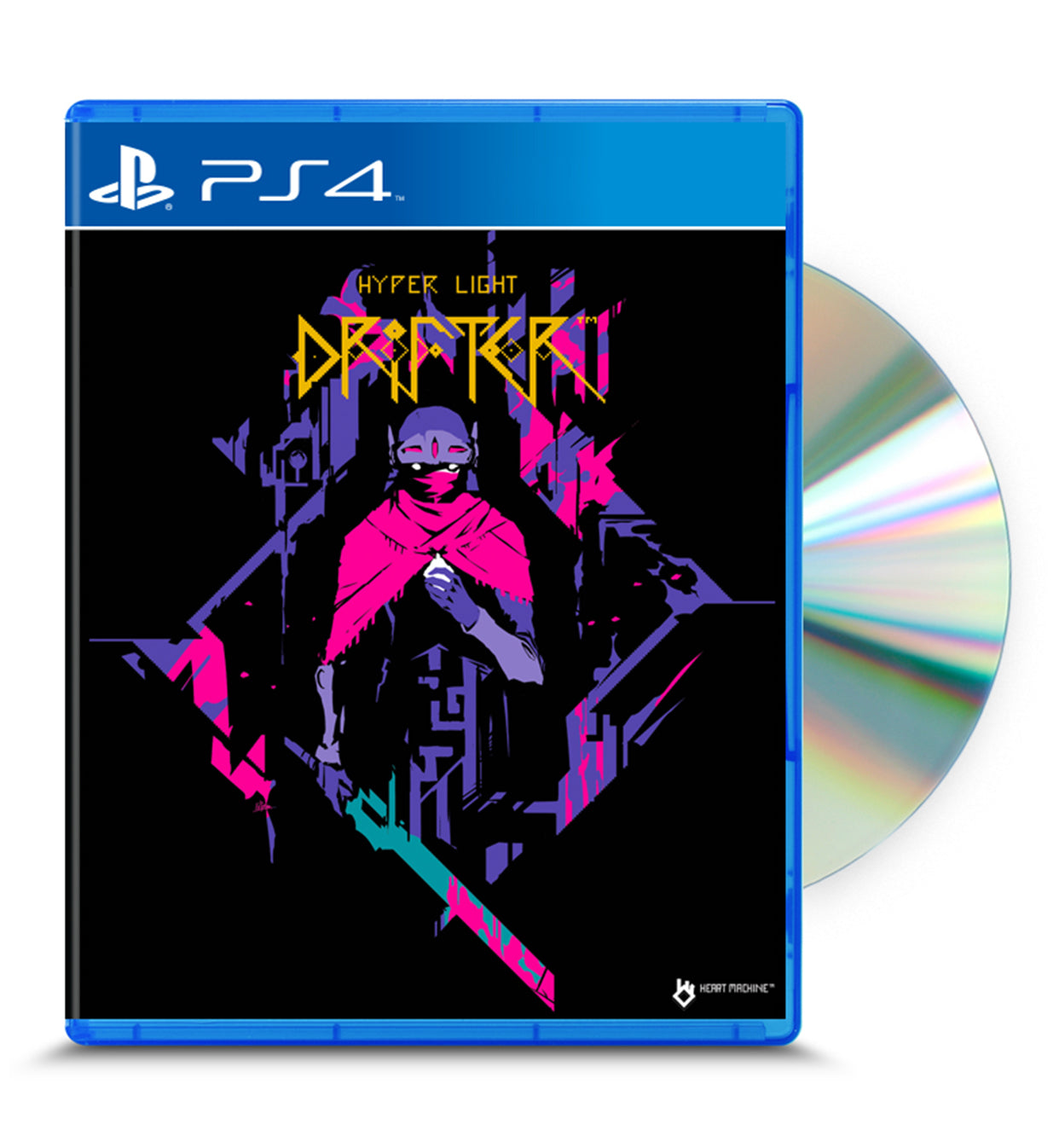 Hyper Light Drifter - PS4 Physical Game