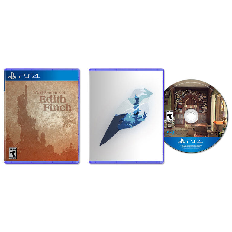What Remains of Edith Finch PS4 Physical Edition