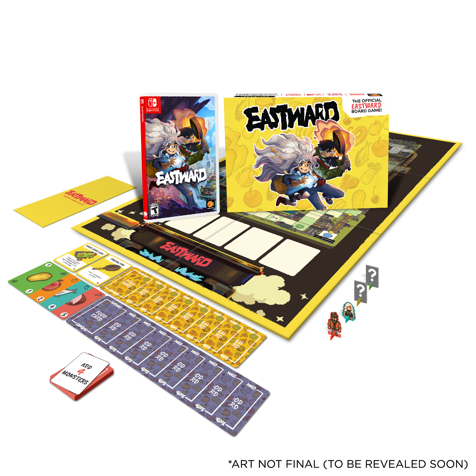 iam8bit  Eastward Physical Collector's Edition with Board Game - iam8bit