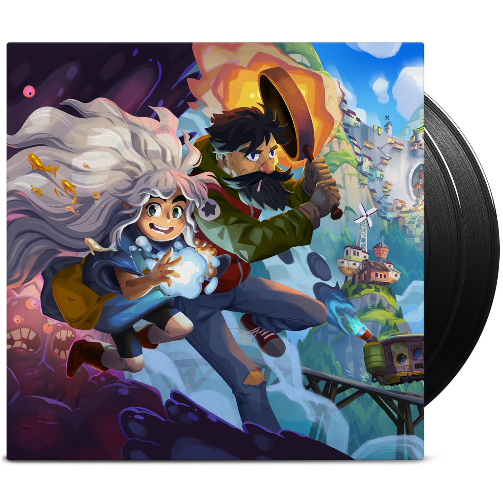 My Hero Academia: Season 5 Soundtrack • 2xLP Vinyl – Black Screen