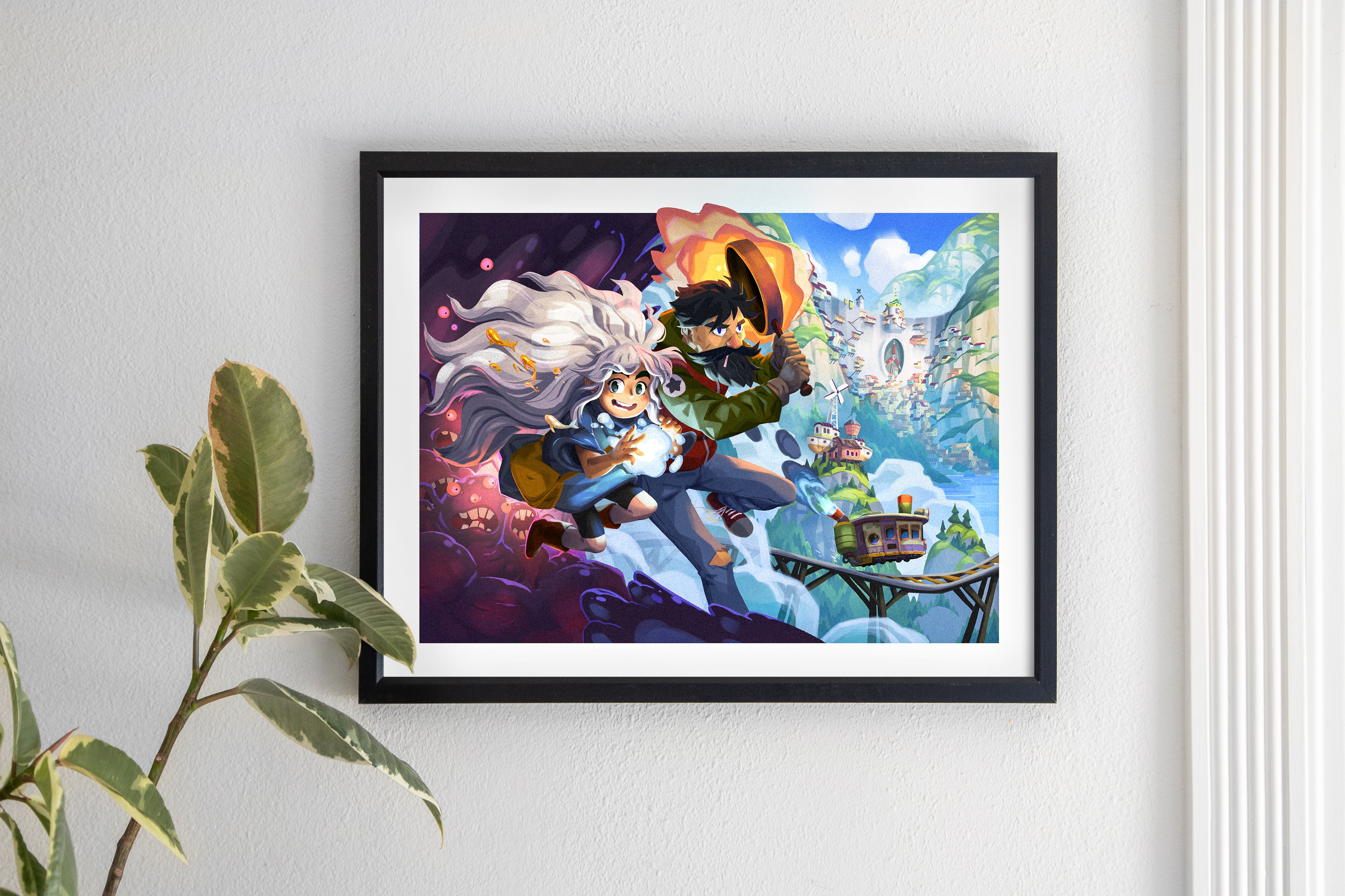 Eastward Giclée Print