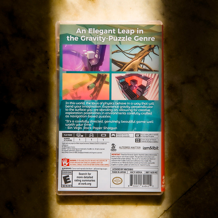 Etherborn (Nintendo Switch Physical Edition)