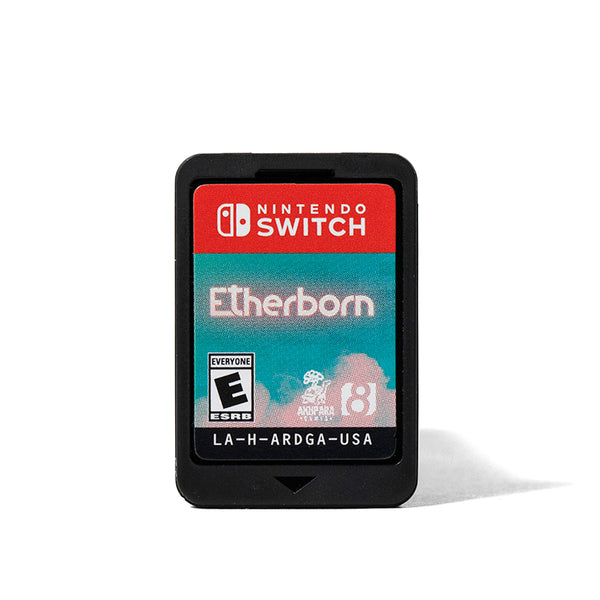 Jeu Etherborn (Iam8Bit) - Version Française Nintendo Switch USA, Neuf Sous Blister