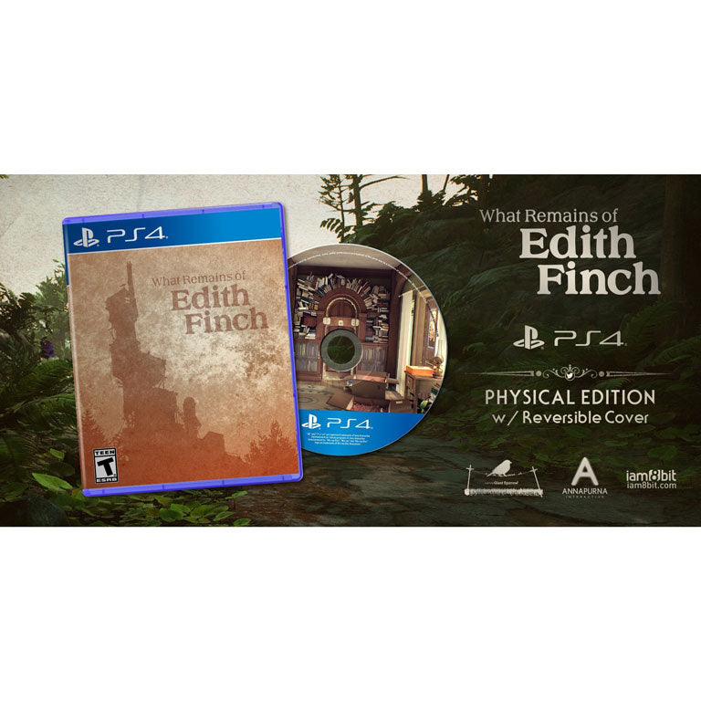 What Remains of Edith Finch PS4 Physical Edition