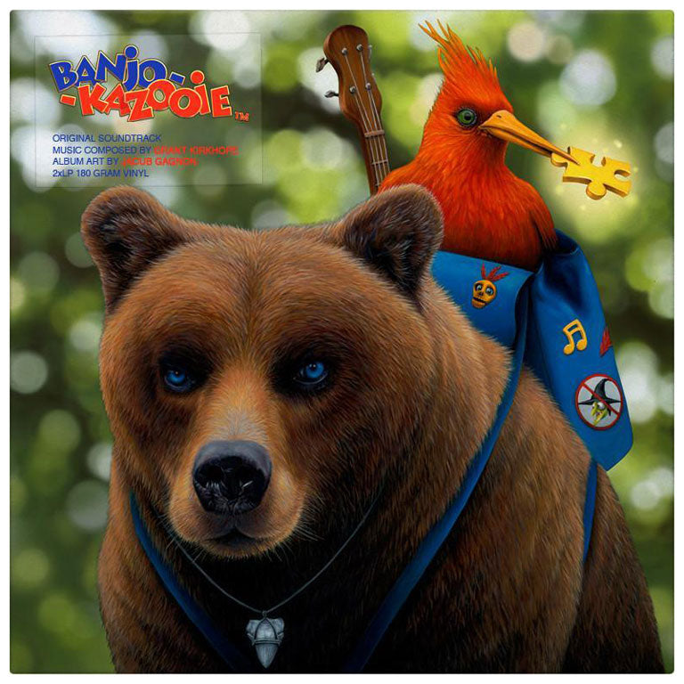 Banjo and Kazooie Vinyl Soundtrack 2xLP