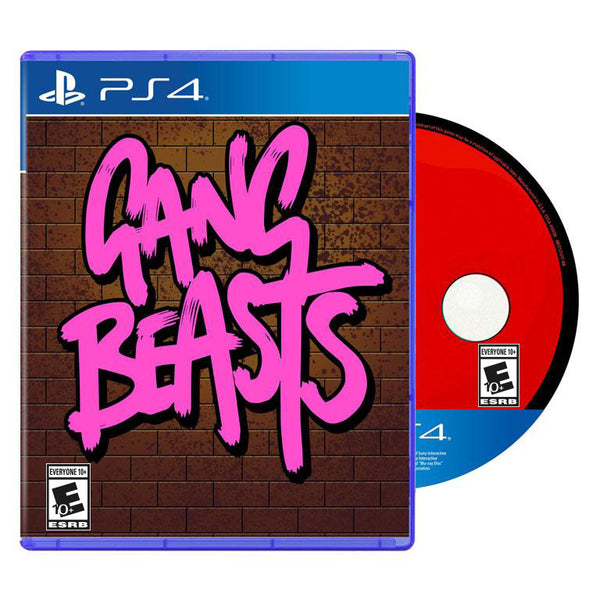 PS4 Physical Beasts Gang iam8bit iam8bit - Game |