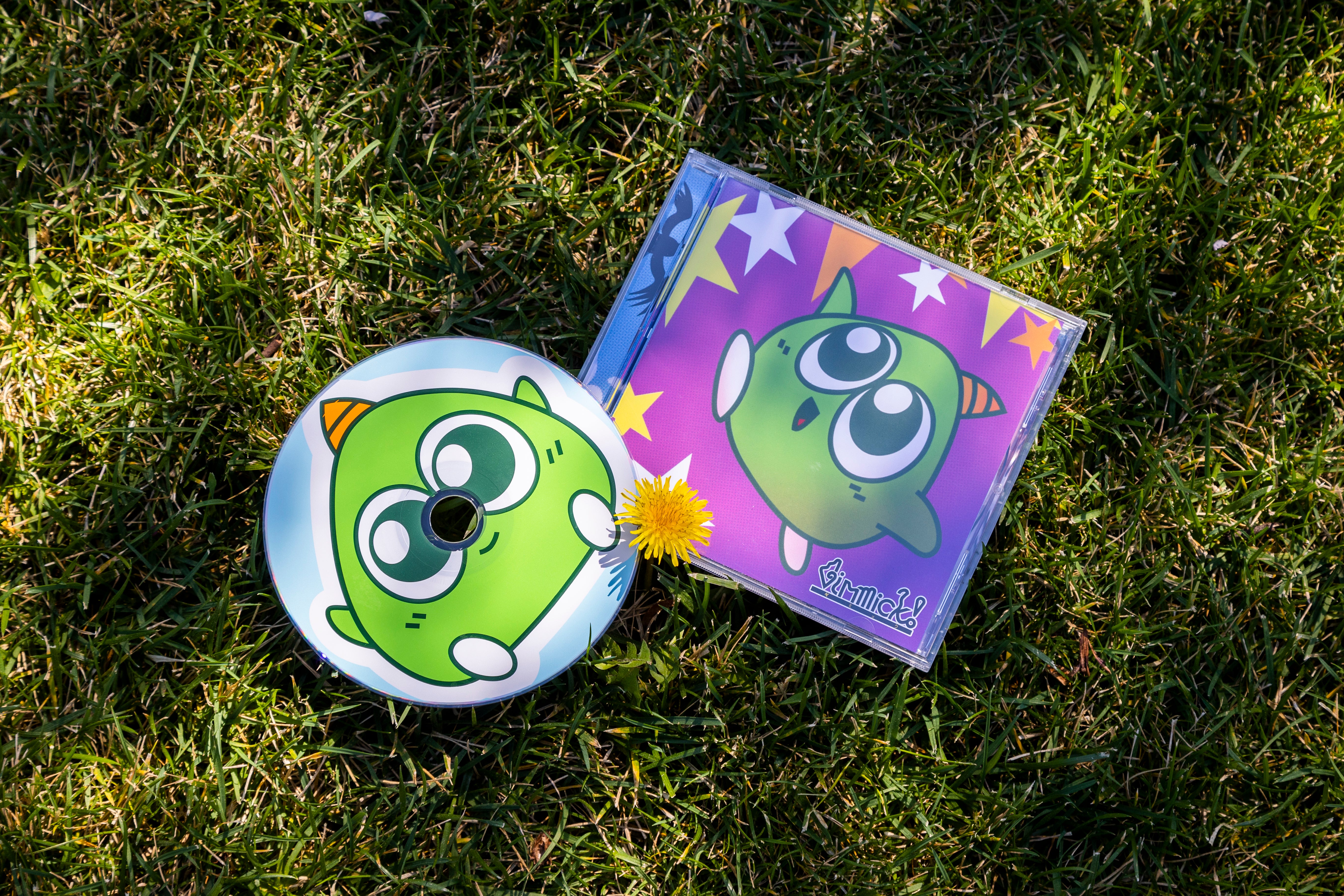 Gimmick! CD