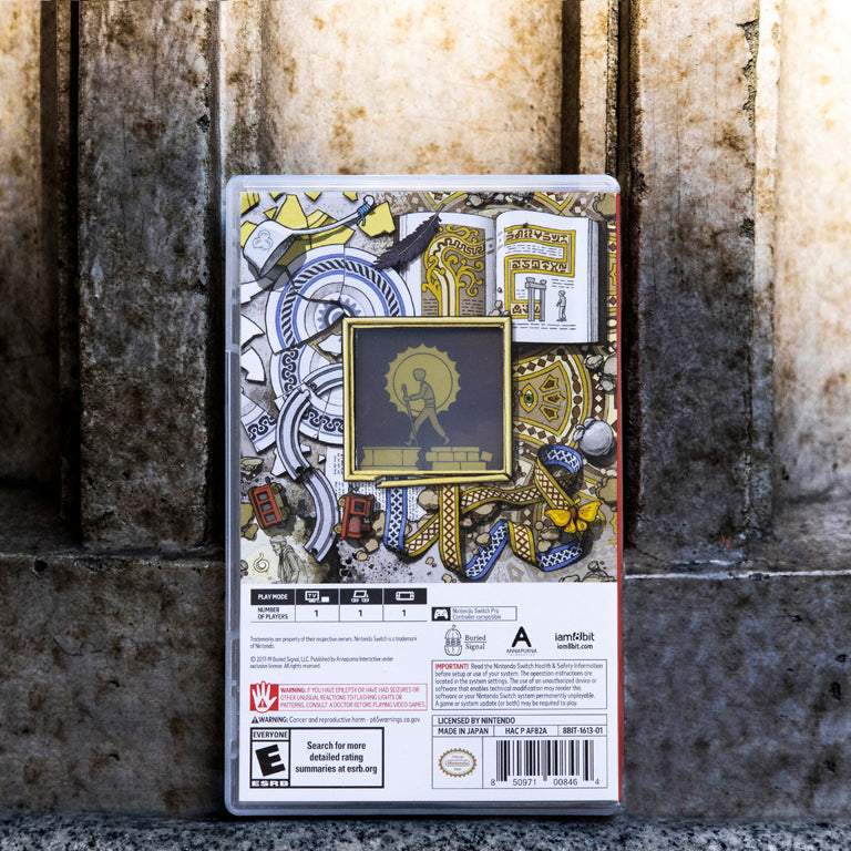 Gorogoa (Nintendo Switch Physical Edition)