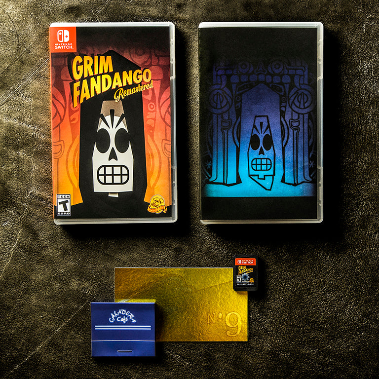 Grim Fandango Remastered (Nintendo Switch Exclusive Edition)