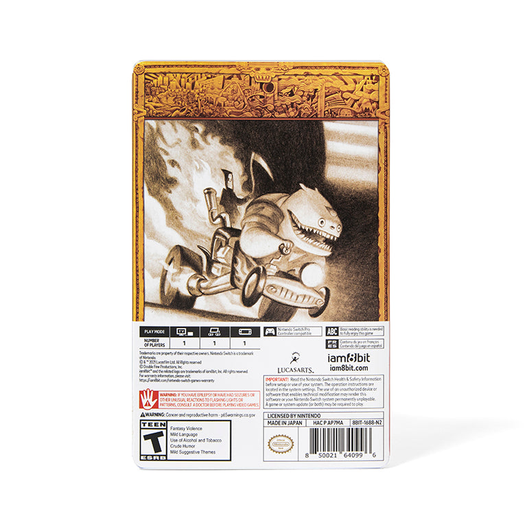 Grim Fandango Remastered (Nintendo Switch Exclusive Edition)
