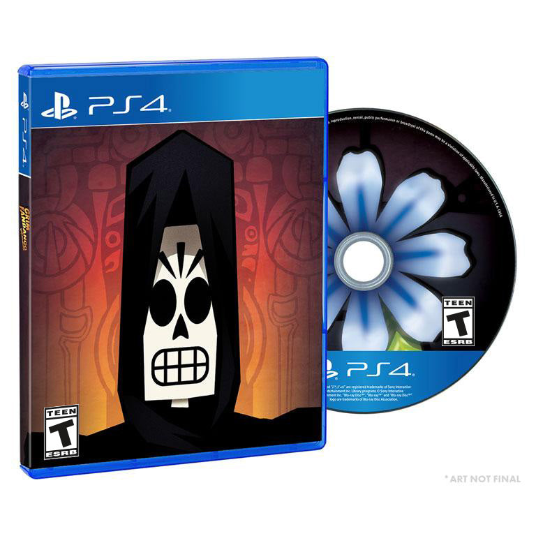 Grim Fandango PS4 Physical Game