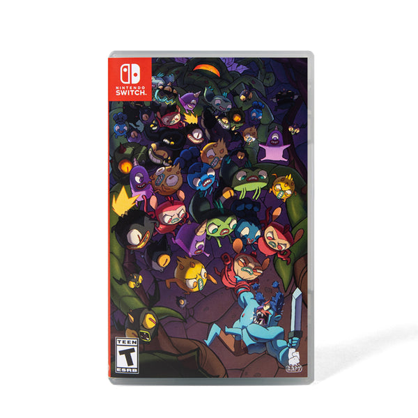 iam8bit | Grindstone - Nintendo Switch Physical Edition