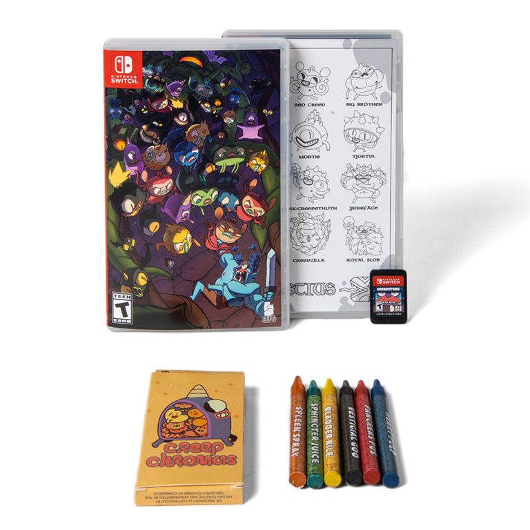Grindstone (Nintendo Switch Physical Edition)