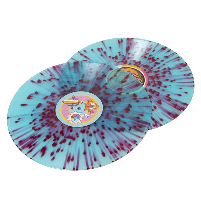 Grindstone Vinyl Soundtrack Discs