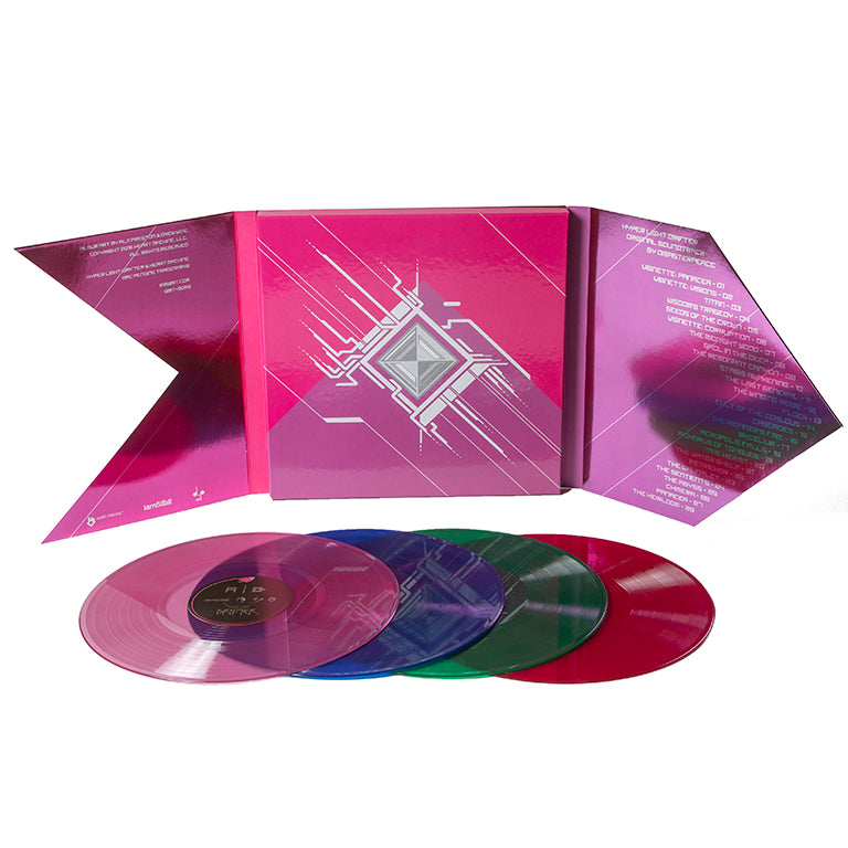 Hyper Light Drifter Vinyl Soundtrack 4xLP