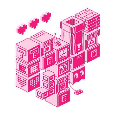 ISOMETRIC LOVE by Drew Wise