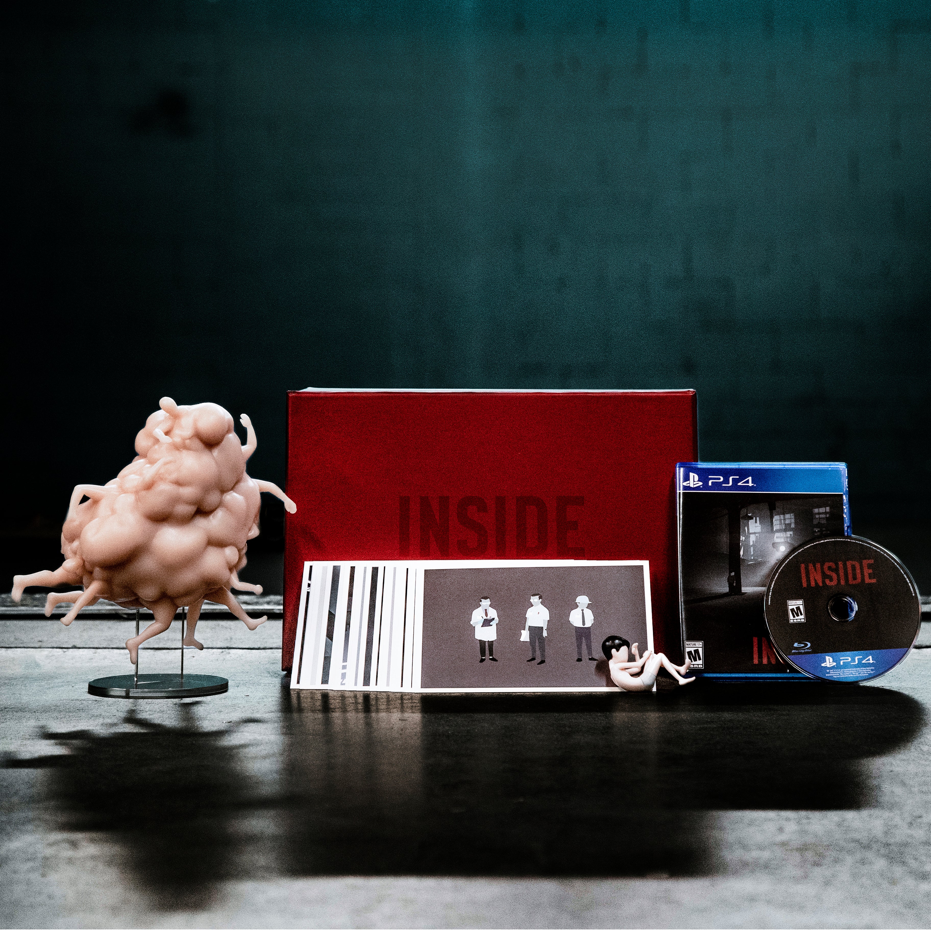 iam8bit  INSIDE - PlayStation 4 Physical Game - iam8bit