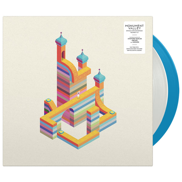 Monument Valley サウンドトラック LP iam8bit | Monument Valley Vinyl Soundtrack - 2xLP