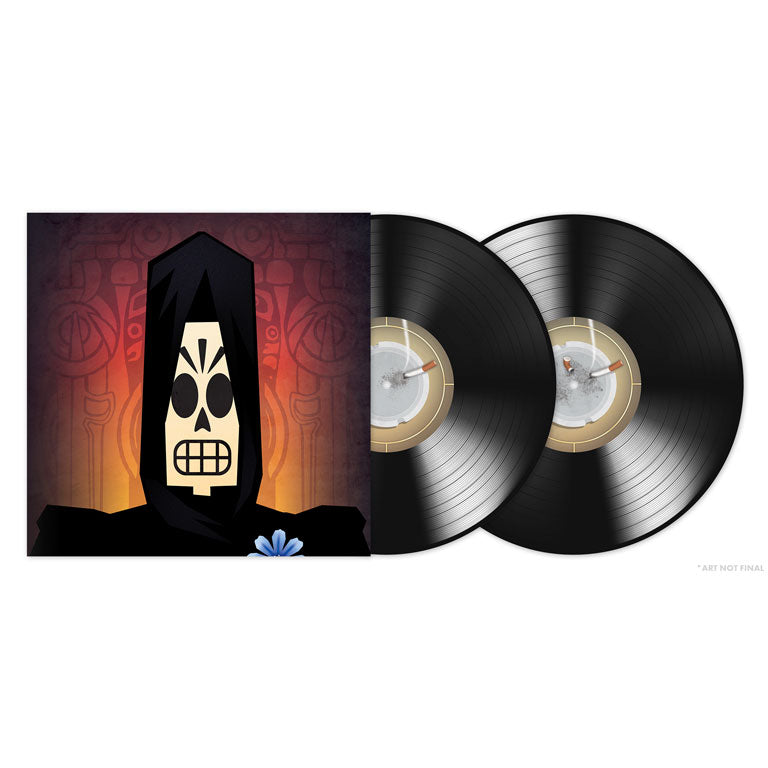 Grim Fandango 2xLP Vinyl Soundtrack