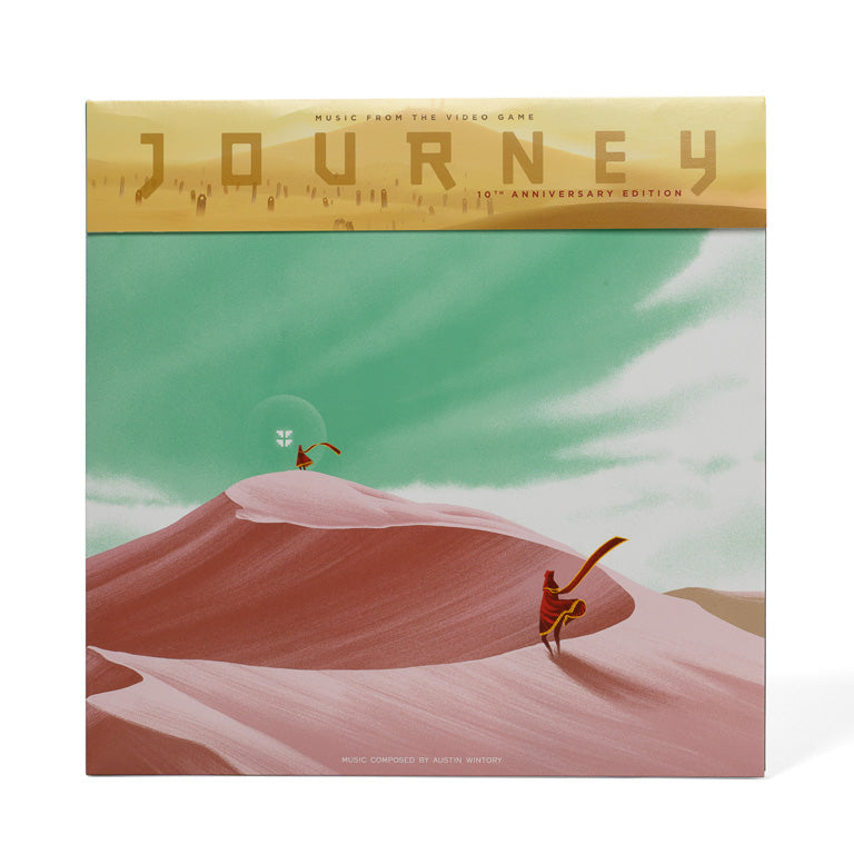 Journey Vinyl Soundtrack 2xLP (10th Anniversary Edition)