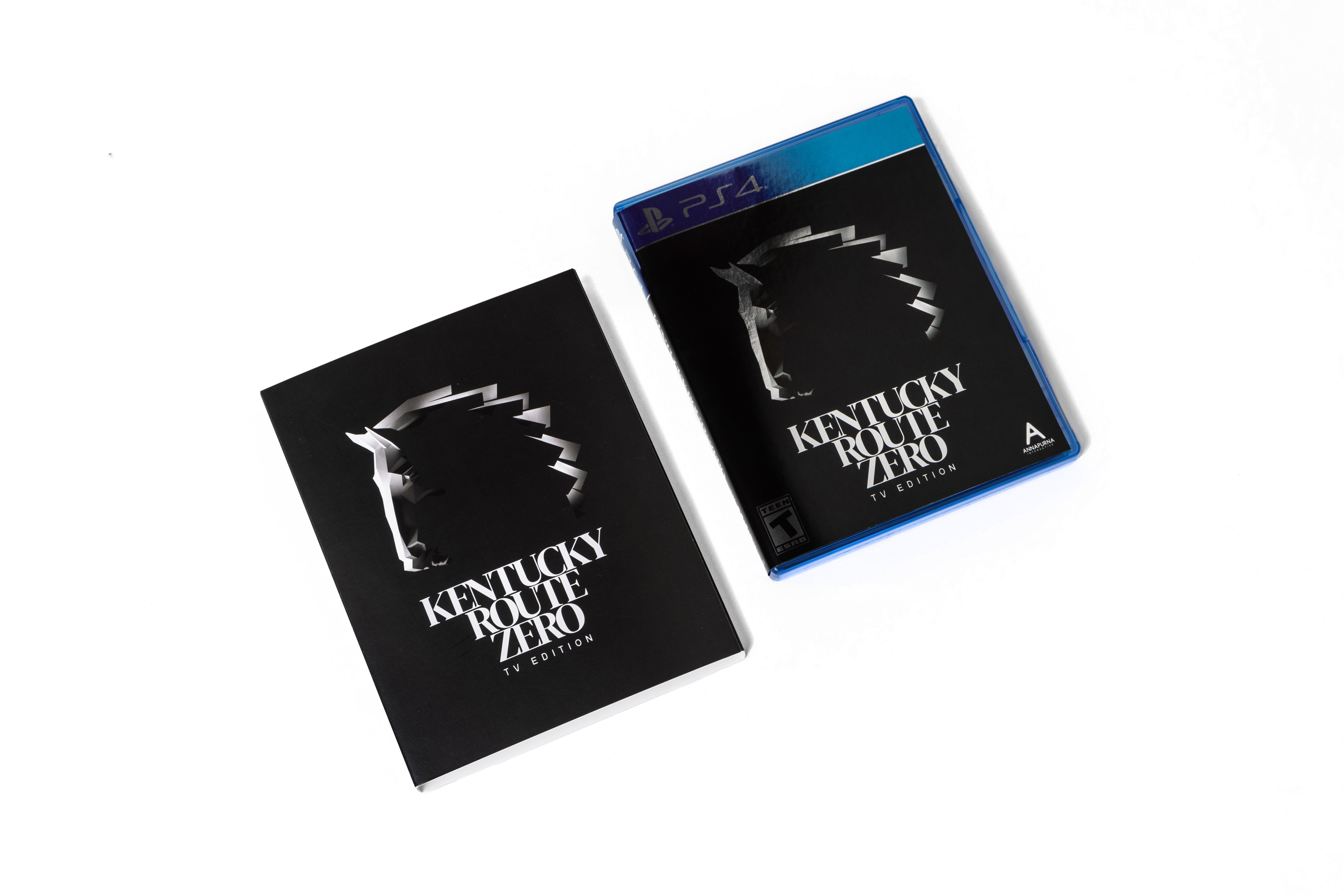 Kentucky Route Zero Playstation 4 with O Sleeve