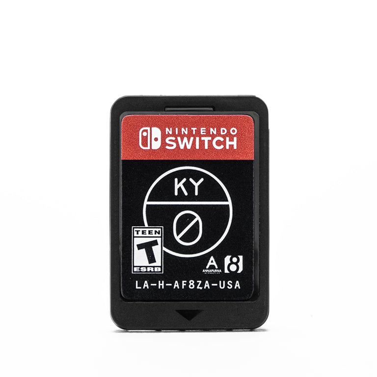 Kentucky Route Zero Nintendo Switch Cartridge