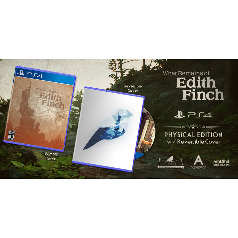 What Remains of Edith Finch PS4 Physical Edition