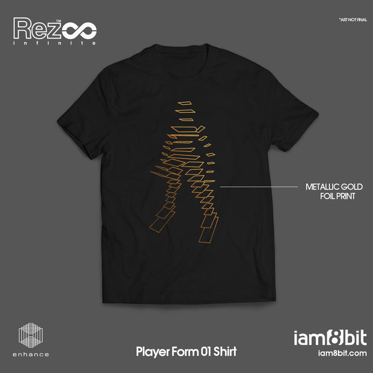 Level 01 Player Form Shirt (Rez Infinite)