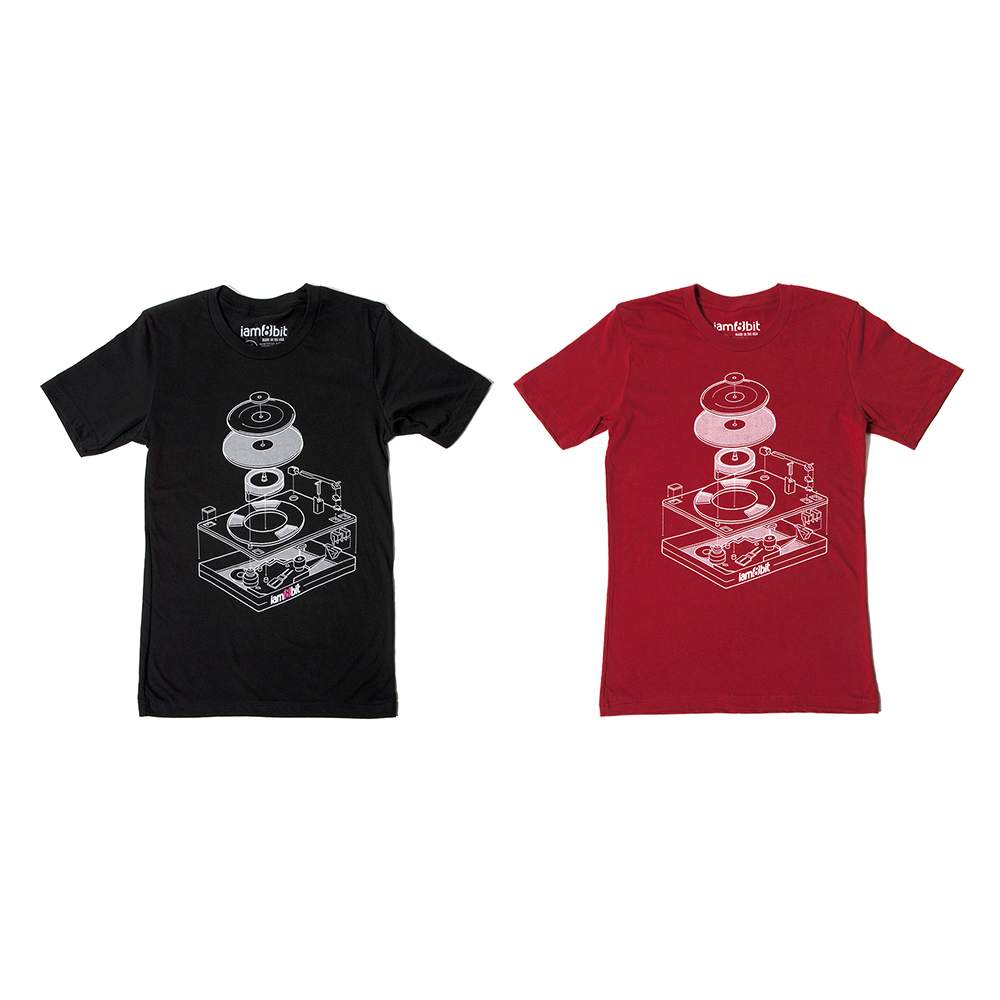 iam8bit Record Player Shirt