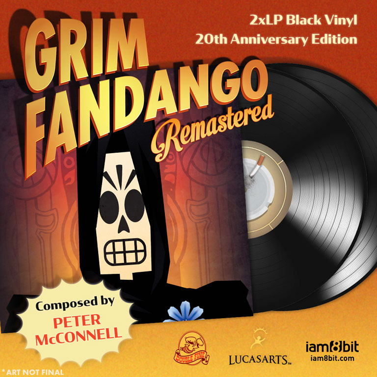 Grim Fandango 2xLP Vinyl Soundtrack