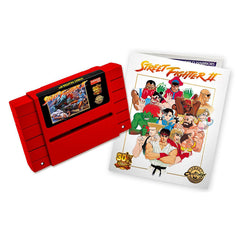 iam8bit | Street Fighter II 30th Anniversary Edition - Legacy Cartridge  Collection - iam8bit