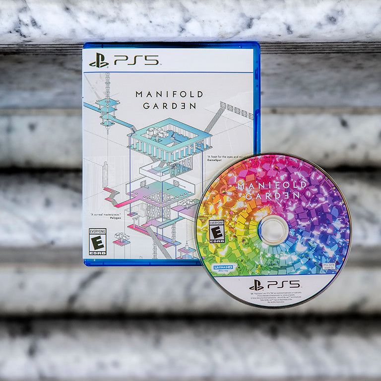 Manifold Garden (Playstation 5 Physical Edition)