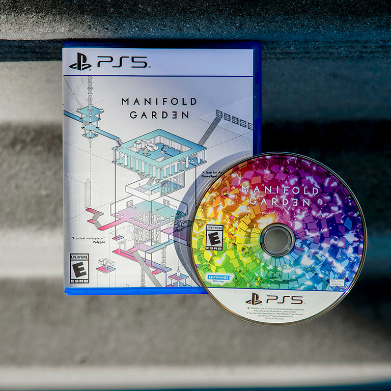 Manifold Garden (Playstation 5 Physical Edition)