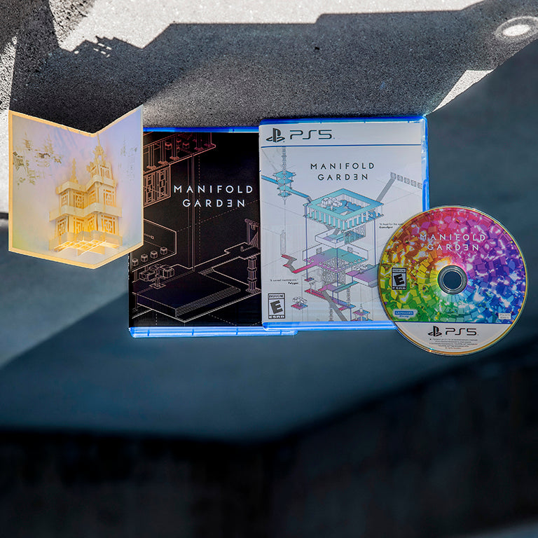 Manifold Garden (Playstation 5 Physical Edition)