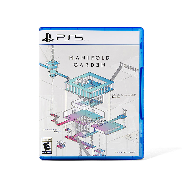 Manifold Garden (Playstation 5 Physical Edition)