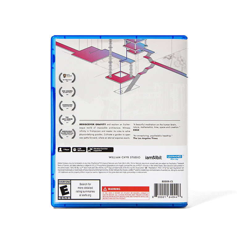 Manifold Garden (Playstation 5 Physical Edition)