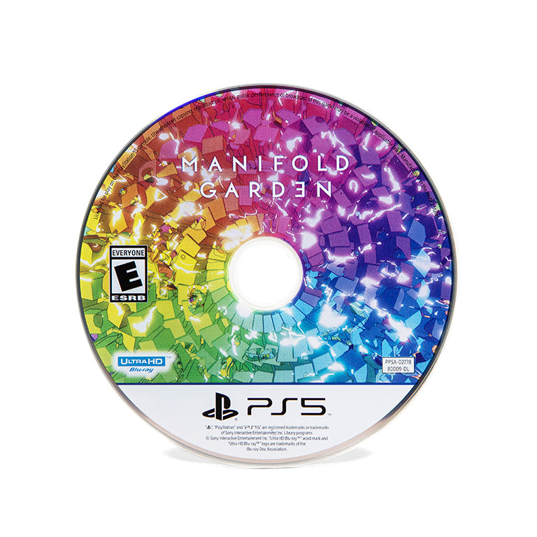 Manifold Garden (Playstation 5 Physical Edition)