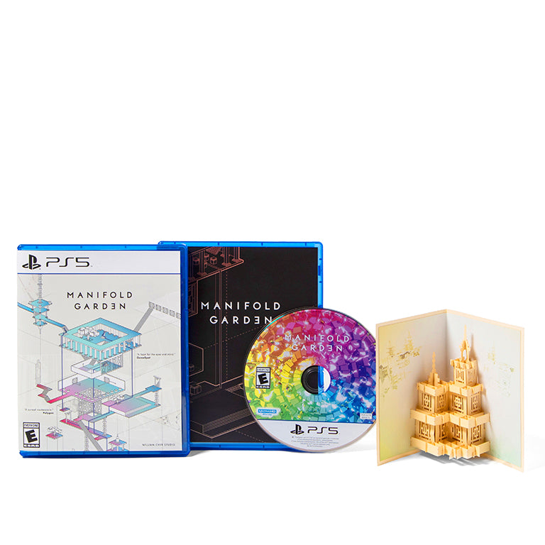 Manifold Garden (Playstation 5 Physical Edition)