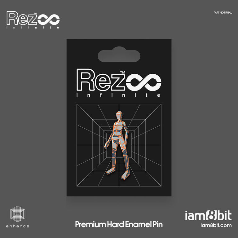 Level 03 Player Form Pin (Rez Infinite)   / Metal
