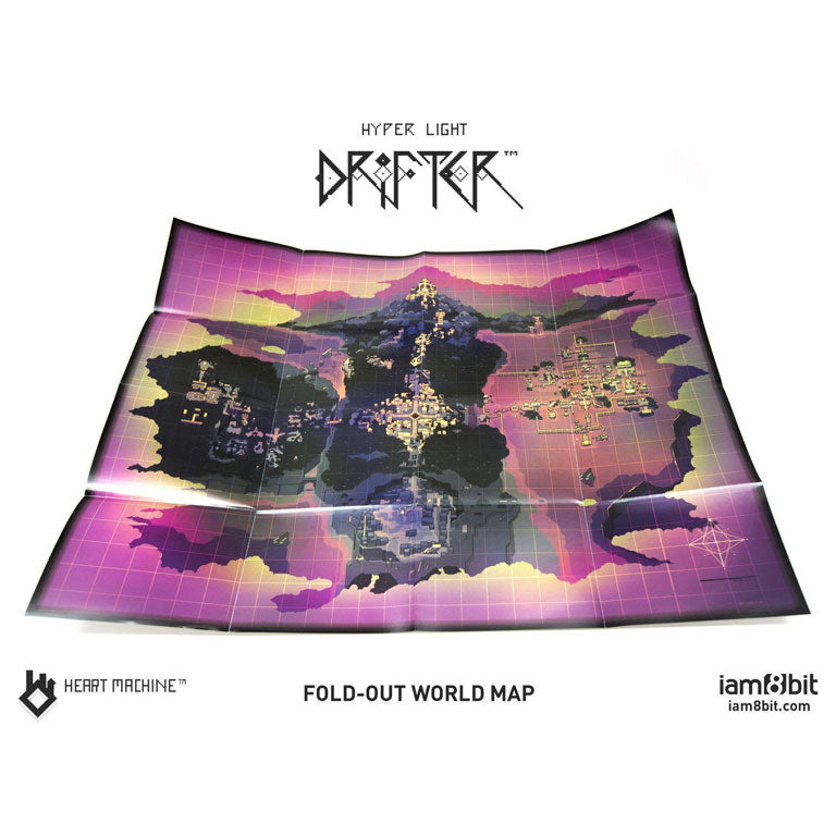 Hyper Light Drifter - PS4 Physical Game