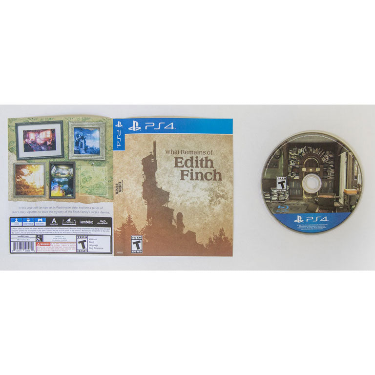 What Remains of Edith Finch PS4 Physical Edition