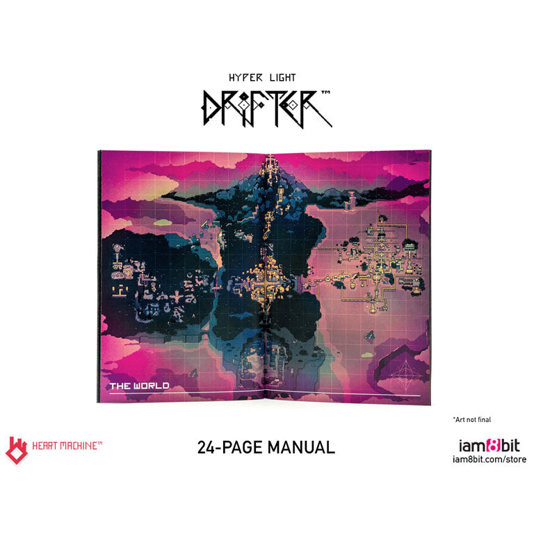 Hyper Light Drifter Collector’s Edition - Legacy Cartridge Collection