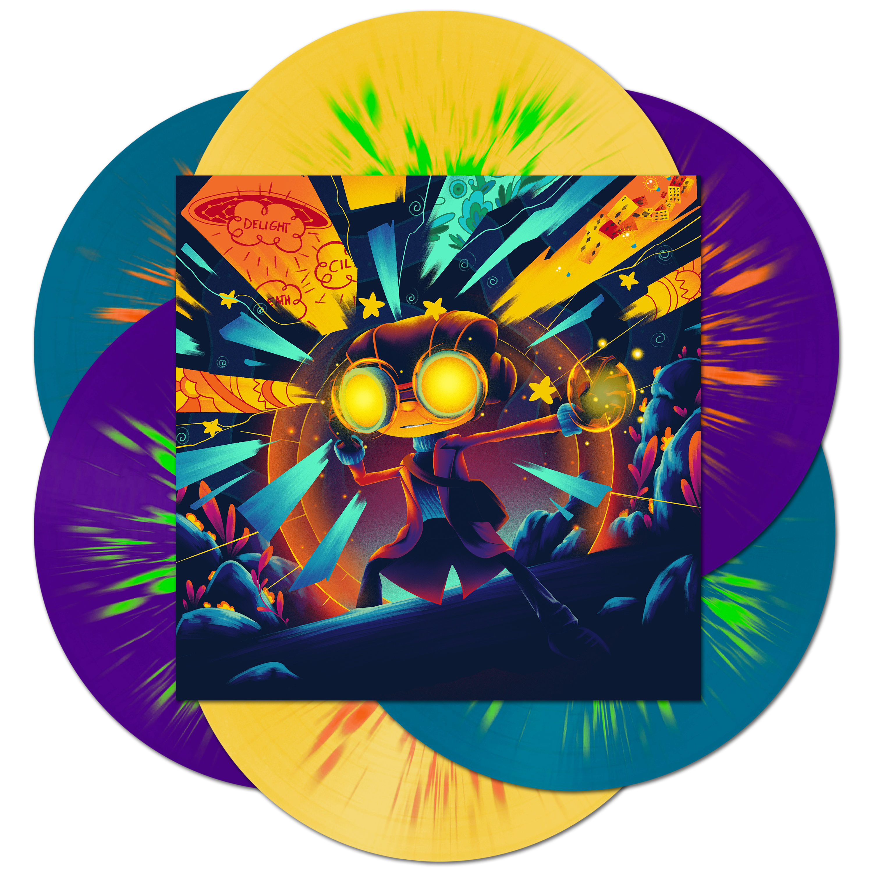 Psychonauts 2 - 6xLP Complete Edition Box Set