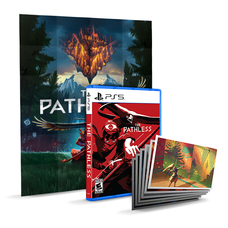 The Pathless (Playstation 5) - iam8bit Exclusive Edition