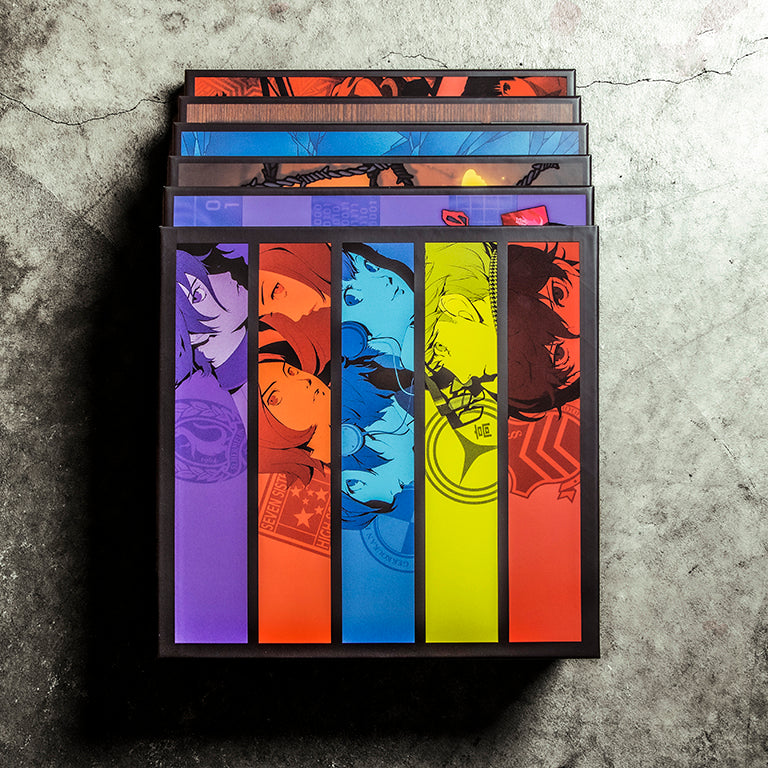 Persona 25th Anniversary Deluxe Vinyl Box Set