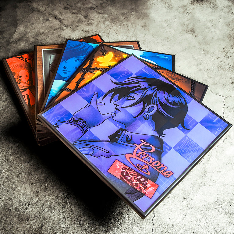 Persona 25th Anniversary Deluxe Vinyl Box Set
