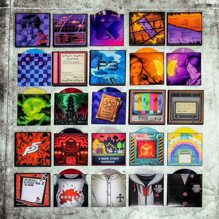 Persona 25th Anniversary Deluxe Vinyl Box Set
