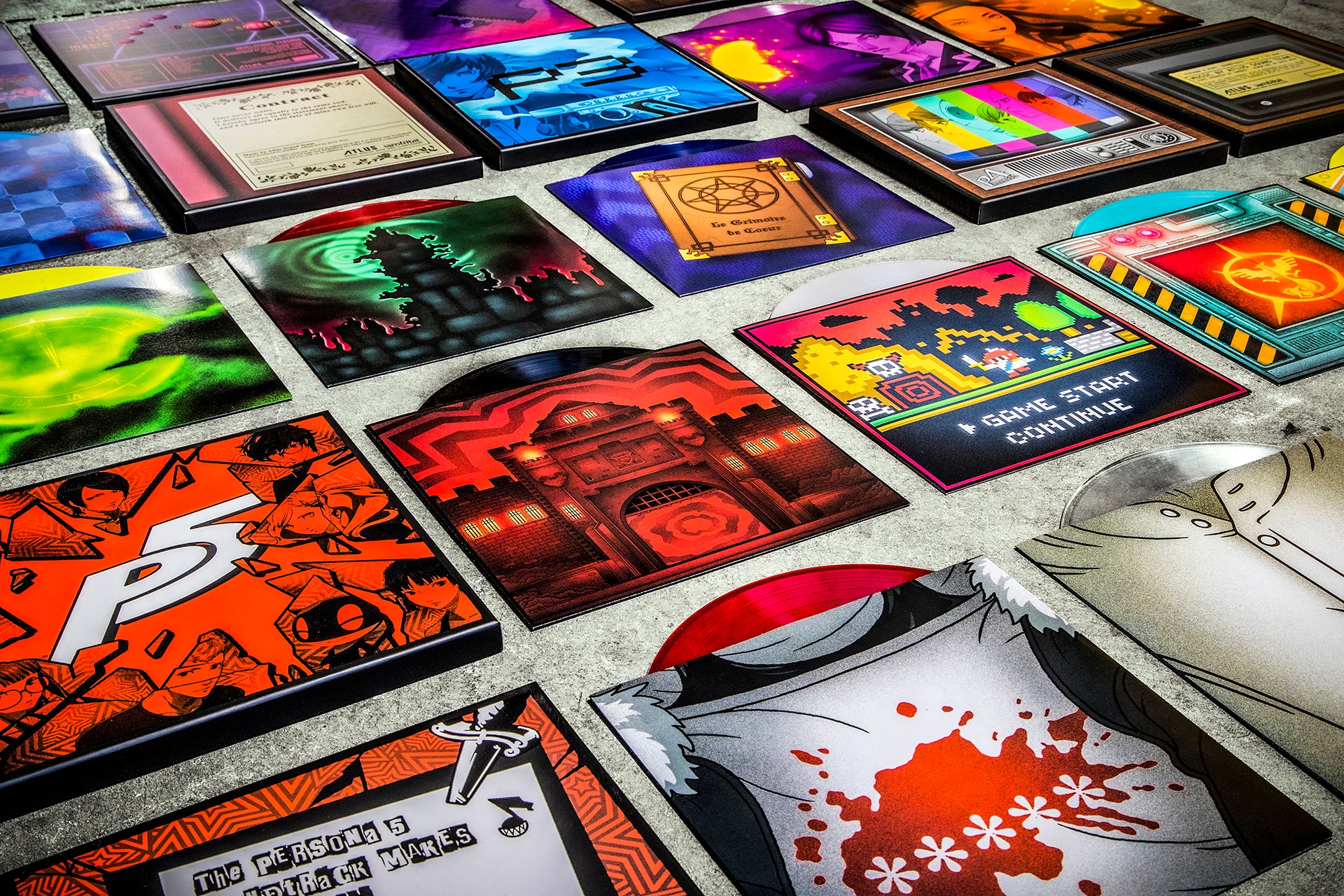 Persona 25th Anniversary Deluxe Vinyl Box Set
