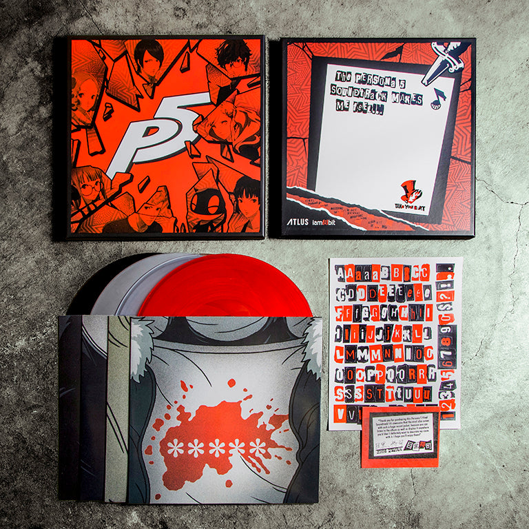Persona 5 Vinyl Collection