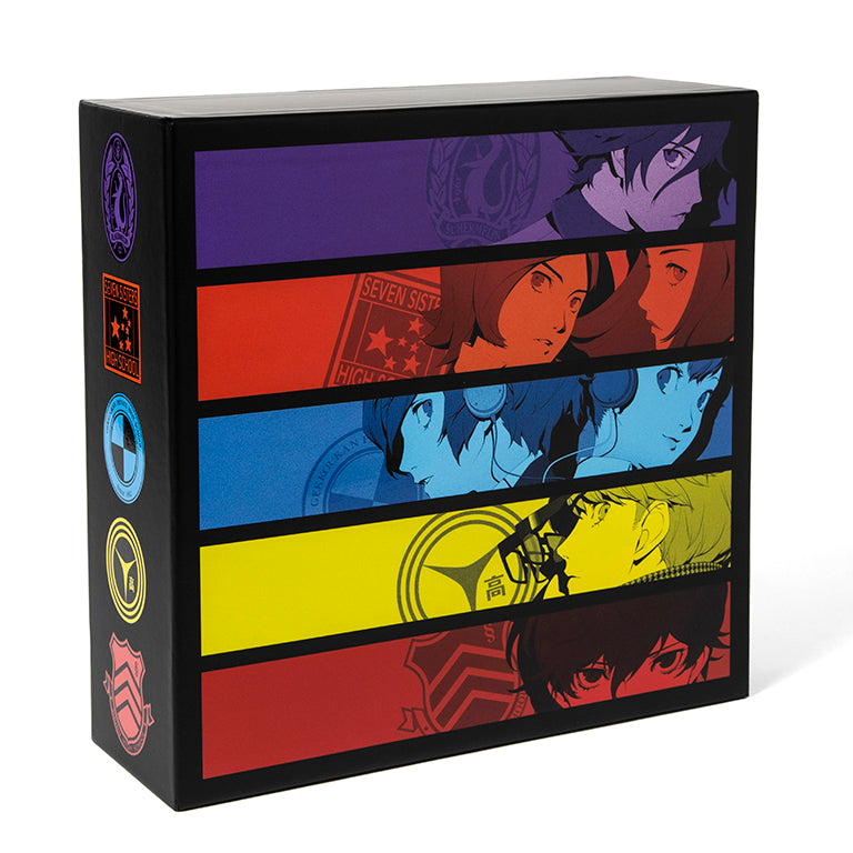 Persona 25th Anniversary Deluxe Vinyl Box Set